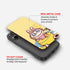Official LA BU BU "Lemonade Chill" Phone Case - Summer Vibes & Fun image 1